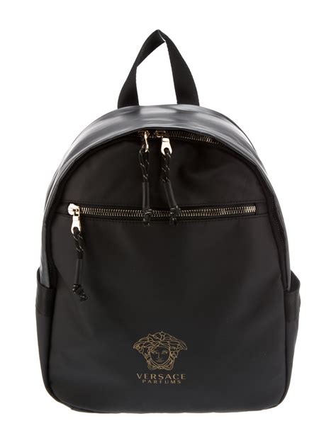 versace studded backpack|Versace backpack gift.